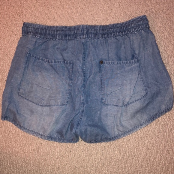 H&M mock jean shorts - Picture 2 of 3